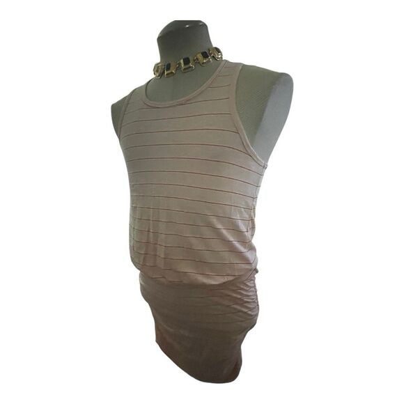 Sundry For Evereve Dress Size 1 Small The Weekender Striped Sleeveless Tank - Picture 13 of 14
